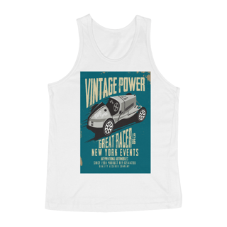 Nome do produto Camiseta regata Vintage