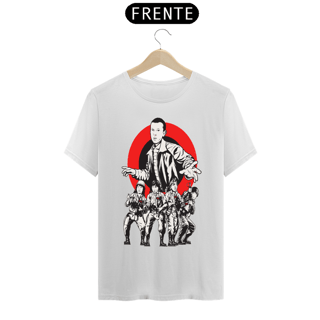 Camiseta masculina Stranger Things caça fantasmas