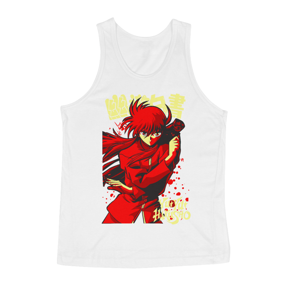 Camiseta regata Kurama