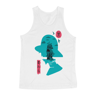 Nome do produto Camiseta regata Rei dos Piratas