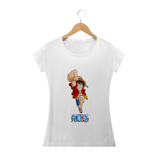 Nome do produto Camiseta feminina One peace
