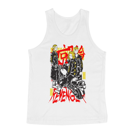 Camiseta regata Tokyo Revengers