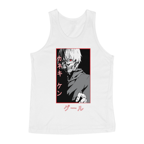 Camiseta regata Tokyo Ghoul