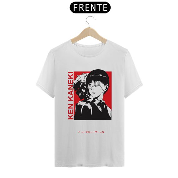 Camiseta masculina Tokyo Ghoul