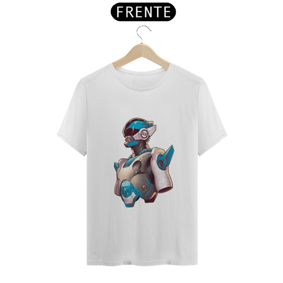 Camiseta masculina Cybercops