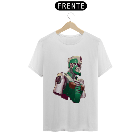 Camiseta masculina Cybercops