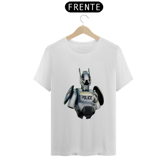 Camiseta masculina Cybercops