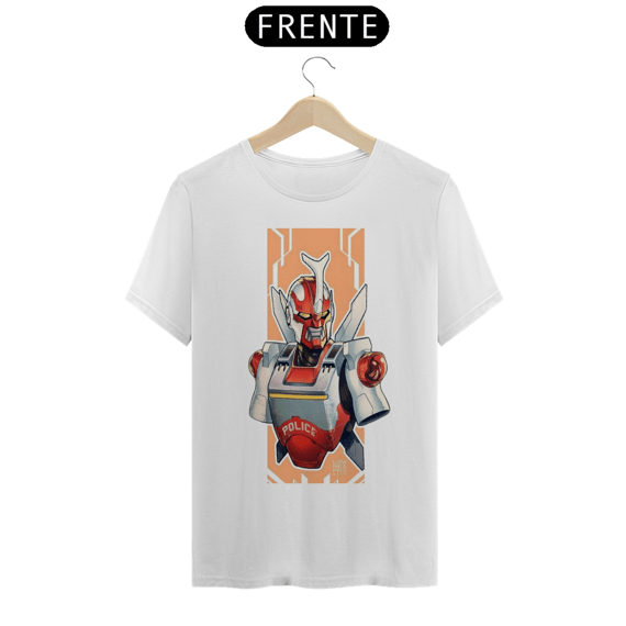 Camiseta masculina Cybercops