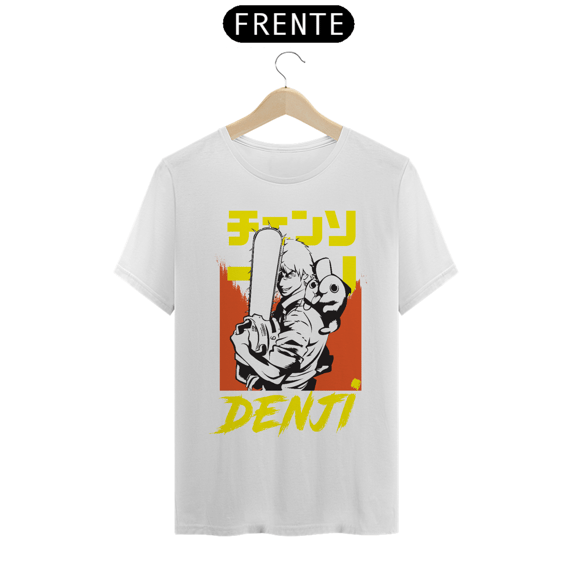 Camiseta masculina Denji Chainsaw Man