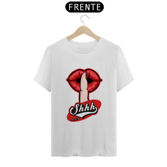 Camiseta masculina Silenc