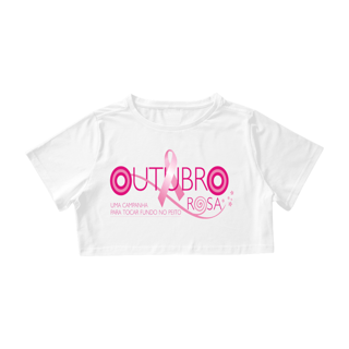 Nome do produto Camiseta outubro rosa