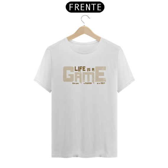 Camiseta masculina gamer