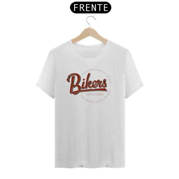 Camiseta masculina Bikers