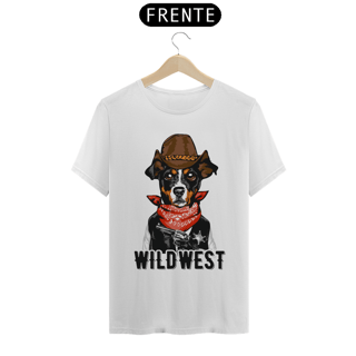 Nome do produto Camiseta masculina Wildwest