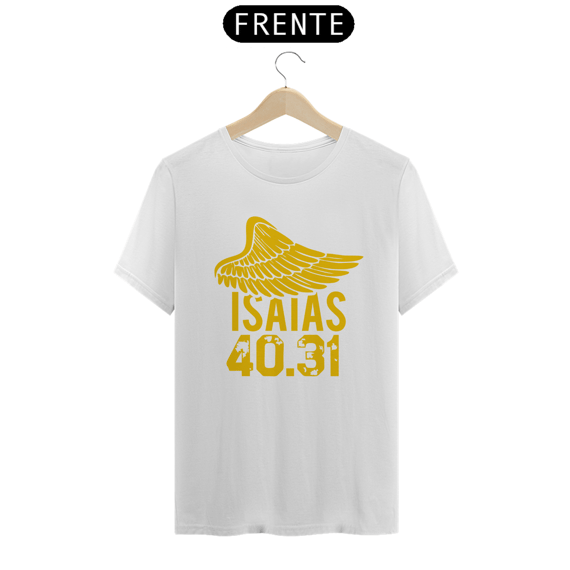 Camiseta isaías 40:31