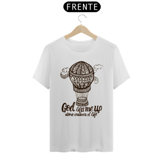 Camiseta Leva - me acima