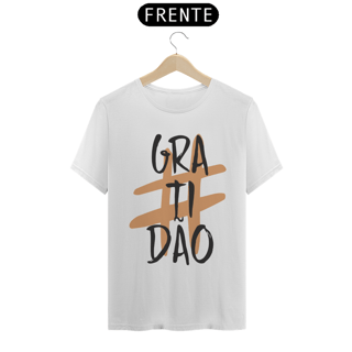 Nome do produto Camiseta Gratidão