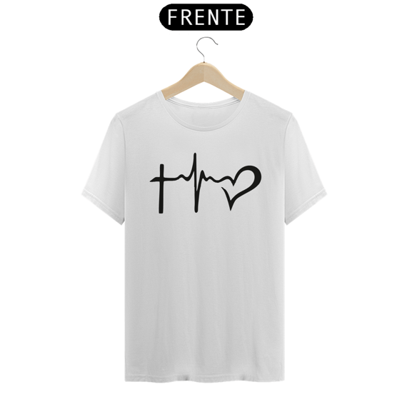 Camiseta masculina gospel