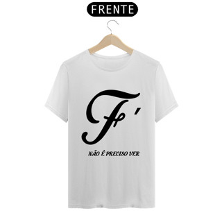 Camiseta masculina Fé