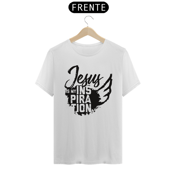 Camiseta masculina inspiraração
