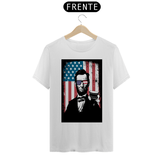 Camiseta masculina Abraham