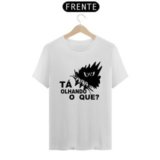 Nome do produto Camiseta masculina Tá olhando o quê ?