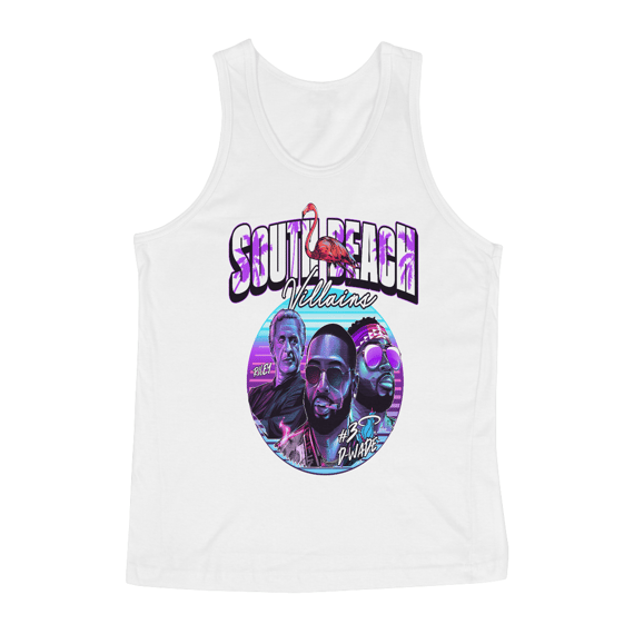 Camiseta regata South Beach