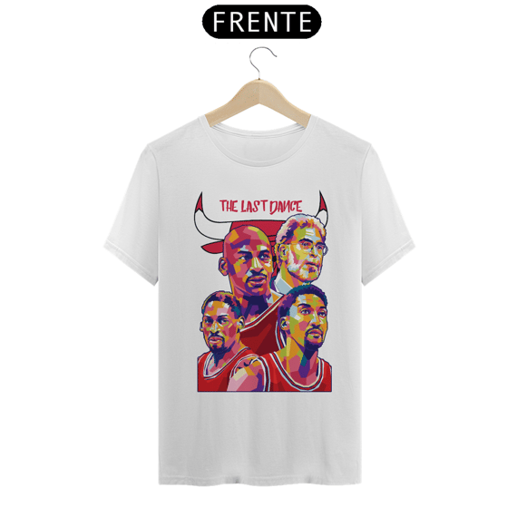 Camiseta masculina NBA Chicago Bulls