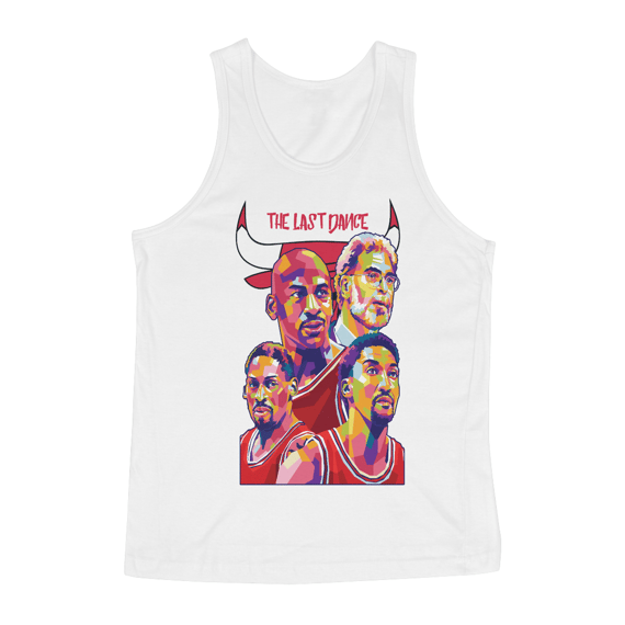 Camiseta regata NBA Chigago Bulls