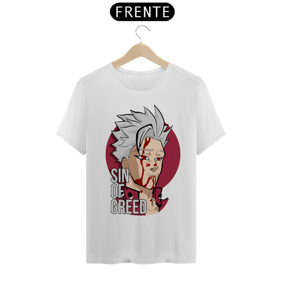 Camiseta masculina Ban o Imortal