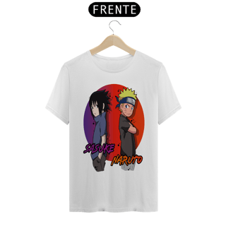 Nome do produto Camiseta masculina Rivais e Amigos