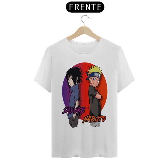 Camiseta masculina Rivais e Amigos