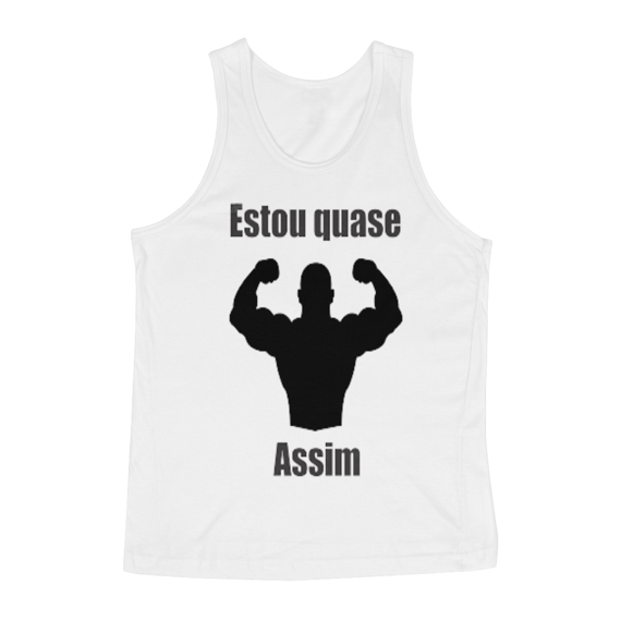 Camiseta regata Fitness