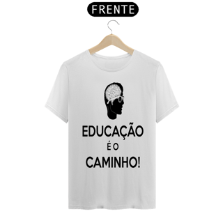 Nome do produto Camiseta masculina conhecimento