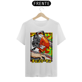 Camiseta masculina Chainsaw man