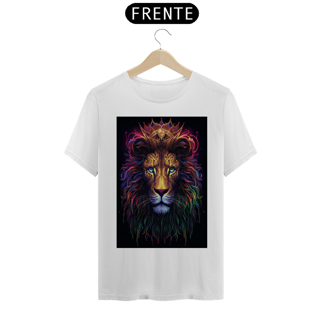 Camiseta masculina Leão