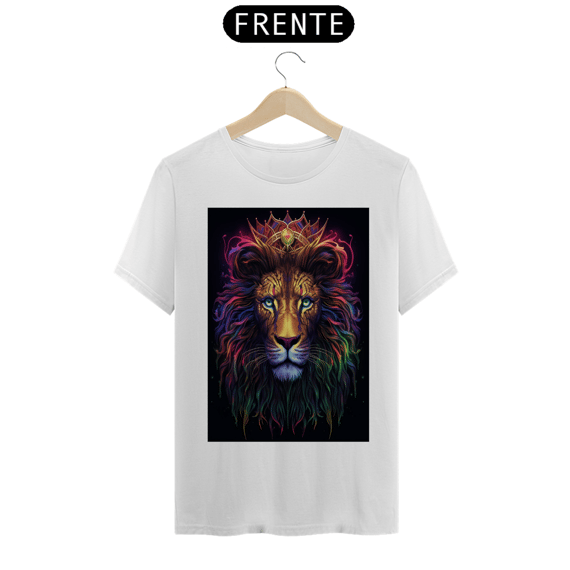 Camiseta masculina Leão