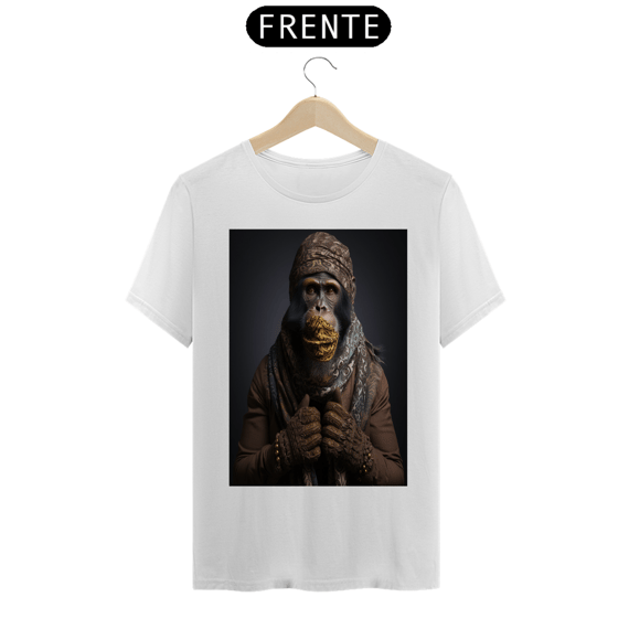Camiseta masculina Monkey