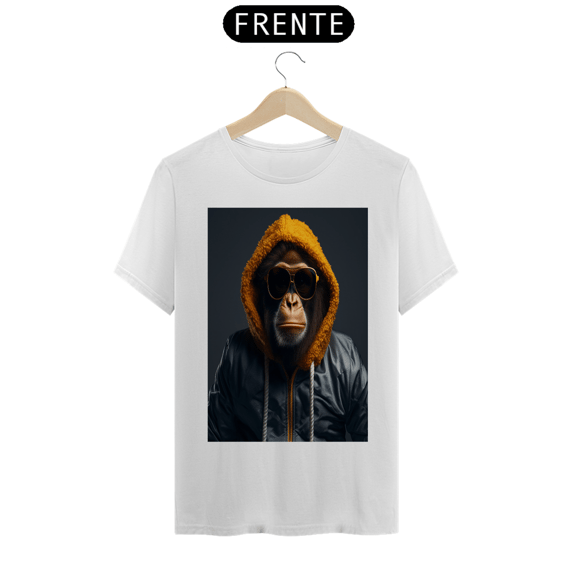 Camiseta masculina Monkey