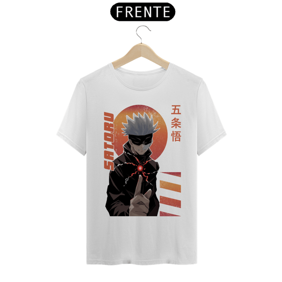 Camiseta masculina Vermelho