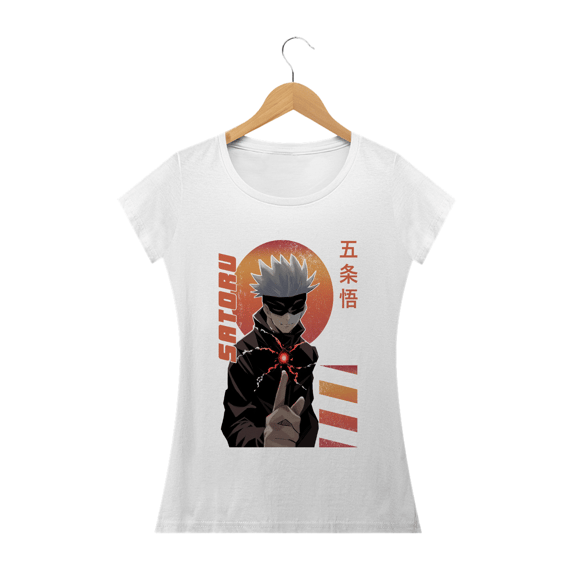 Camiseta feminina baby long Vermelho