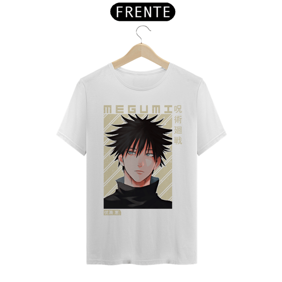 Camiseta masculina Megumi