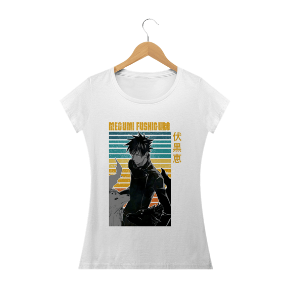 Camiseta masculina Megumi