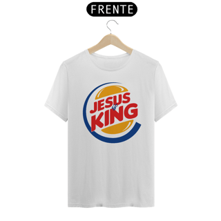 Nome do produto Camiseta masculina Jesus é Rei