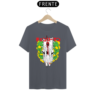 Nome do produto Camiseta Masculina Chainsaw Man 