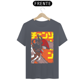 Nome do produto Camiseta Masculina Chainsaw Man 