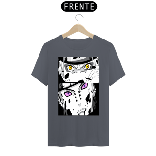 Nome do produto Camiseta masculina Naruto vs Pain