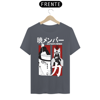 Nome do produto Camiseta masculina Pain Itachi Obito