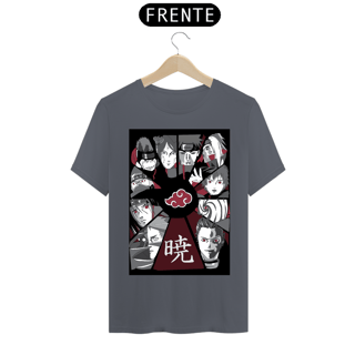 Nome do produto Camiseta masculina Akatsuki 
