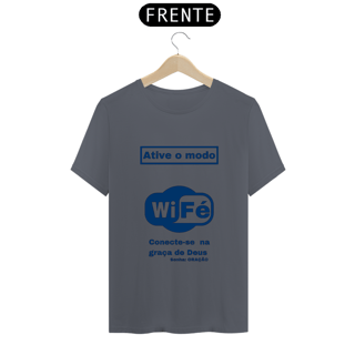 Nome do produto Camiseta masculina Wi fé